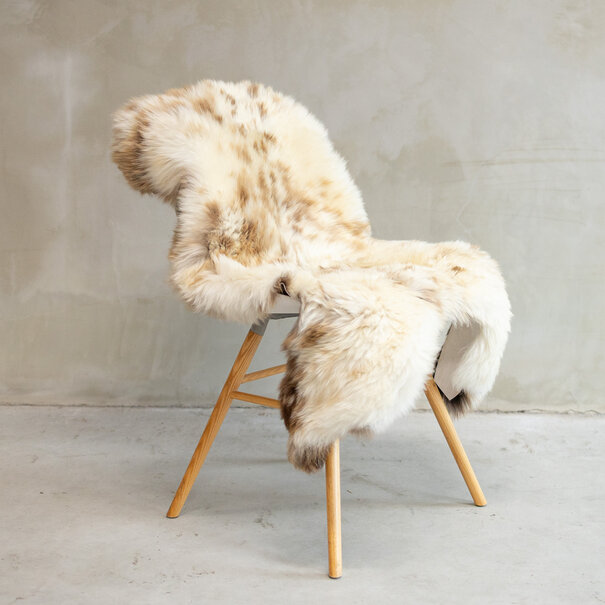 Van Buren seit 1861 Blauer Texeler Schaffell - SVV-588 - ca. 124x68cm