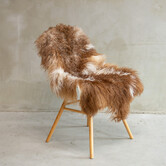 Tibetisch Schaffell Bunt - SVV-569 - ca. 120x74cm