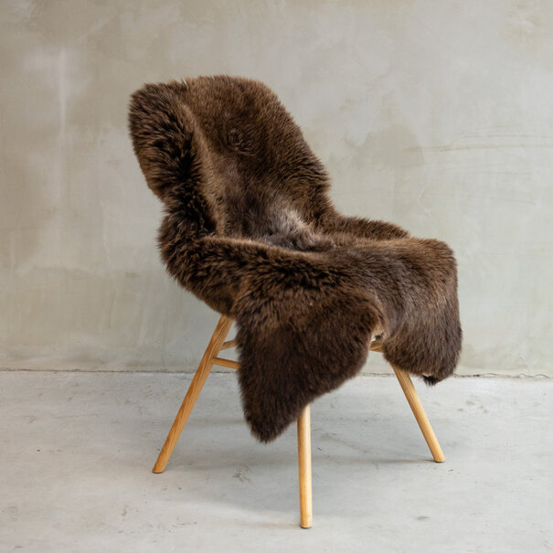 Van Buren seit 1861 Blauer Texeler Schaffell - SVV-582 - ca. 112x71cm