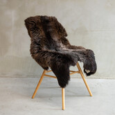 Blauer Texeler Schaffell - SVV-580 - ca. 105x77cm