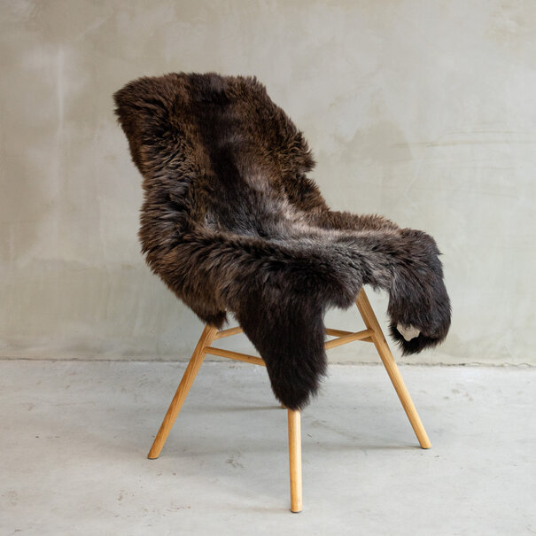 Van Buren seit 1861 Blauer Texeler Schaffell - SVV-580 - ca. 105x77cm