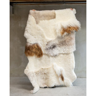 Schaffell Mehrlagiger Teppich - 07SKK-116