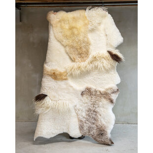 Schaffell Mehrlagiger Teppich - 07SKK-117