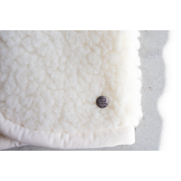 Van Buren seit 1861 Kinderwollweste Nilo Off-White - 4 Größen