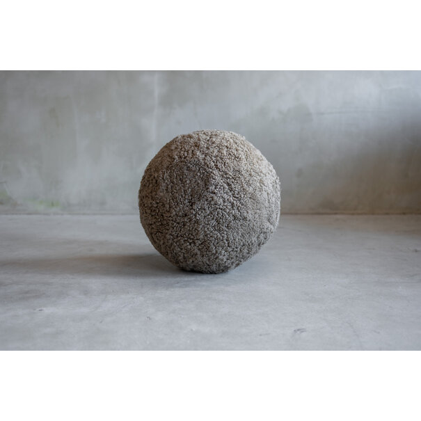 Van Buren seit 1861 Crossbreed Schaffell Yoga Ball Sahara - 2 Größen