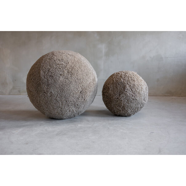 Van Buren seit 1861 Crossbreed Schaffell Yoga Ball Sahara - 2 Größen