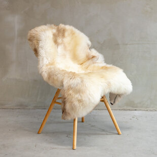 Einzigartiges Texeler meliertes Schaffell - SVV-606