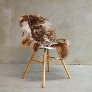 Einzigartiges Tibetisches buntes Schaffell - SVV-598