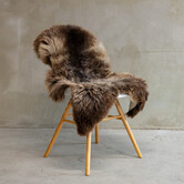 Einzigartig fotografiertes Blauer Texeler Schaffell ca. 104x64cm - SVV-628