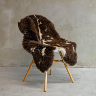 Einzigartiges Texeler meliertes/buntes Schaffell - SVV-591