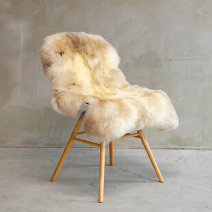 Einzigartiges Texeler meliertes Schaffell - SVV-625