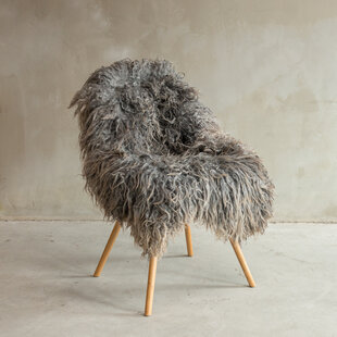 Einzigartiges Gotland Schaffell - SVV-652