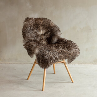 Einzigartiges Locken-/Bergschaf Schaffell - SVV-678