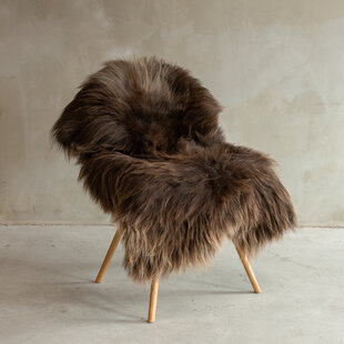 Einzigartiges Isländisches Schaffell XXL - SVV-656