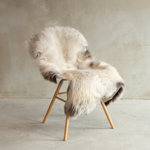 Einzigartiges Méliertes Schaffell - SVV-635