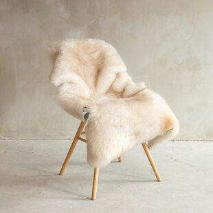 Einzigartiges Méliertes Schaffell XXL - SVV-668