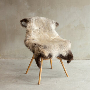 Einzigartiges Méliertes Schaffell - SVV-636