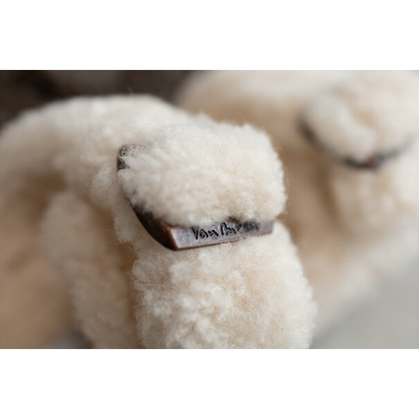 Van Buren seit 1861 Crossbreed Sandale Sola – Off-White – Größe 36 bis 42