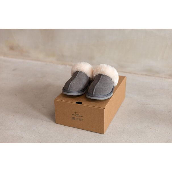 Van Buren seit 1861 Slippers Lumi - Grau