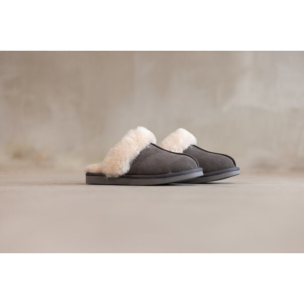 Van Buren seit 1861 Slippers Lumi - Grau