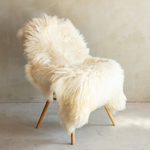 Unikat Schaffell Meliert XXL - SVV-704