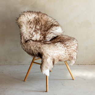 Unikat Mouflon-Schaffell GR S - SVV-680