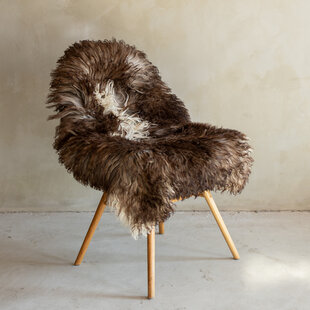 Unikat Locken-/Bergschaf-Schaffell - SVV-725