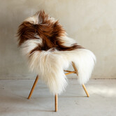 Einzeln fotografiertes Mouflon-Schaffell GR S - 122x73 - SVV-684