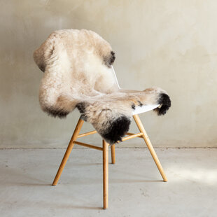 Unikat geschorenes isländisches Schaffell Beige - SVV-699