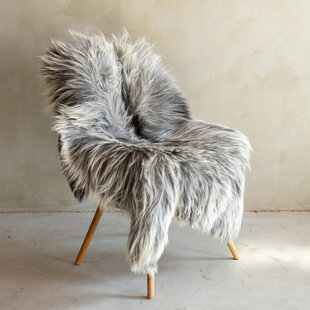 Unikat Schaffell Meliert XXL - SVV-711