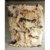 Separat Fotografiert Schaffell Bodenteppich (Teppich) - Lockig/Bergschaf - 200x150 cm - SKK-192