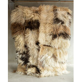 Separat Fotografiert Schaffell Bodenteppich (Teppich) - Lockig/Bergschaf - 200x150 cm - SKK-193