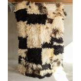 Separat Fotografiert Schaffell Bodenteppich (Teppich) - Lockig/Bergschaf - 200x150 cm - SKK-204