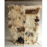 Separat Fotografiert Schaffell Bodenteppich (Teppich) - Lockig/Bergschaf - 200x150 cm - SKK-181