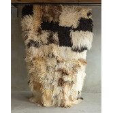 Separat Fotografiert Schaffell Bodenteppich (Teppich) - Lockig/Bergschaf - 200x150 cm - SKK-189