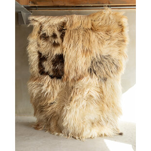 Unikat Schaffell Teppich - Lockig/Bergschaf - SKK-200