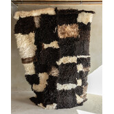 Separat Fotografiert Schaffell Bodenteppich (Teppich) - Lockig/Bergschaf - 200x150 cm - SKK-203