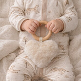 Buurtje Rassel Herz - In drei Farben