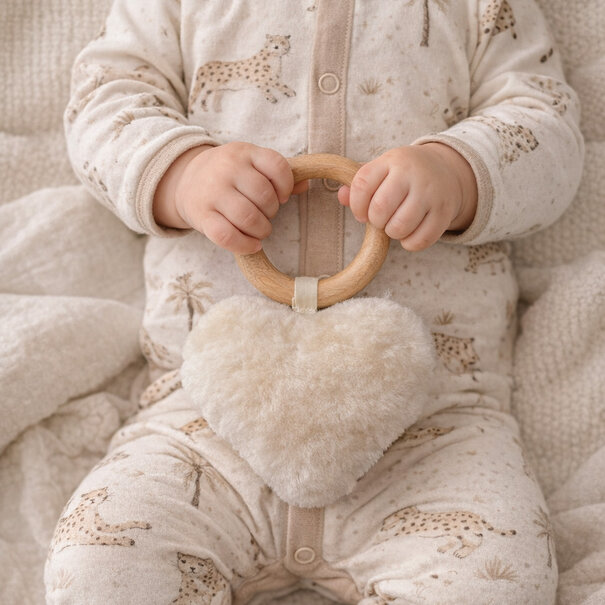 Van Buren seit 1861 Buurtje Rassel Herz - In drei Farben