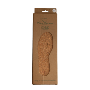 Naturkork Einlegesohlen – Größe 36 bis 47