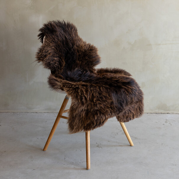 Van Buren seit 1861 Einzigartig fotografiertes Heideschaf schaffell XXL - ca. 114x60cm - SVV-807