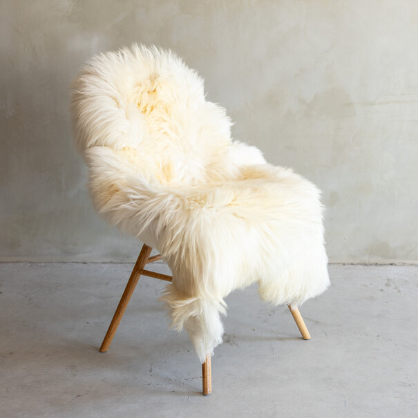 Van Buren seit 1861 Einzigartig fotografiertes Heideschaf schaffell XXL - ca. 140x70cm - SVV-778