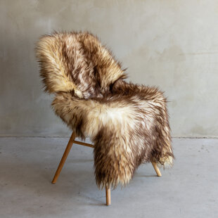 Unikat Mouflon Schaffell XXL - SVV-760