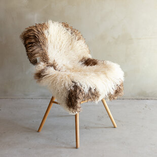 Unikat Lockig/Bergschaf Schaffell - SVV-874