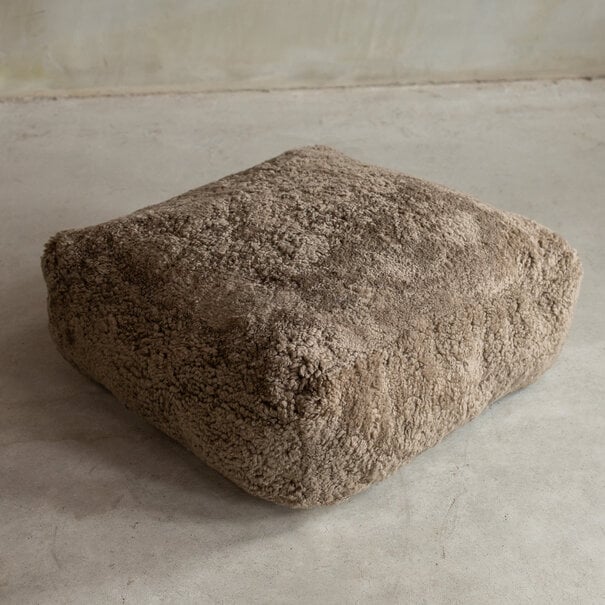 Van Buren seit 1861 Bodenkissen Crossbreed - Sahara - 65 x 65 x 20 cm (ohne Füllkissen)