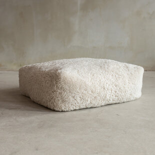 Bodenkissen Crossbreed - Off-White - 65 x 65 x 20 cm