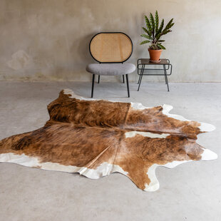 Einzigartiges Kuhfell - Exotisch - ca 240x174 cm - KH-066