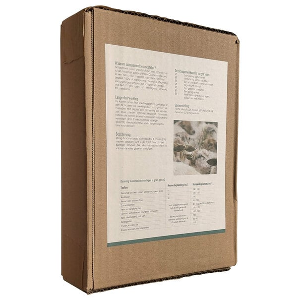 Schafwollpellets / Wolldünger – Schafwolle als Düngemittel