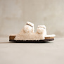 Crossbreed Sandale Sola – Off-White – Größe 36 bis 42
