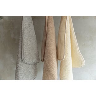 Babydecke aus Schafwolle – 100 x 75 cm